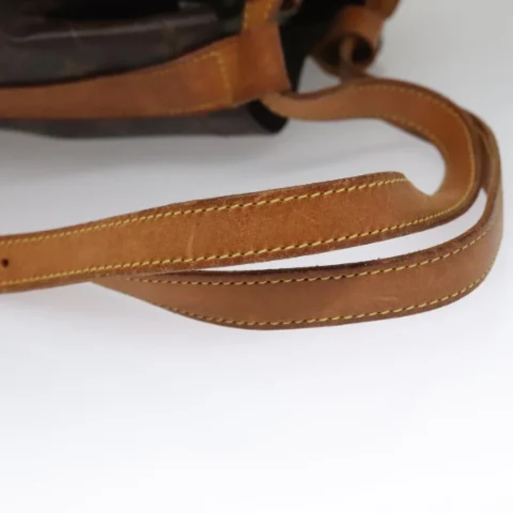 Louis Vuitton Vintage Pre-owned Canvas louis-vuitton-bags Brown Dames