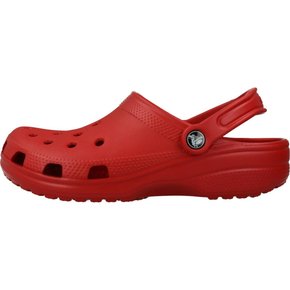 Scarpe Crocs Classic Donna Rosso Taglia 37 Gomma - Immagine 4