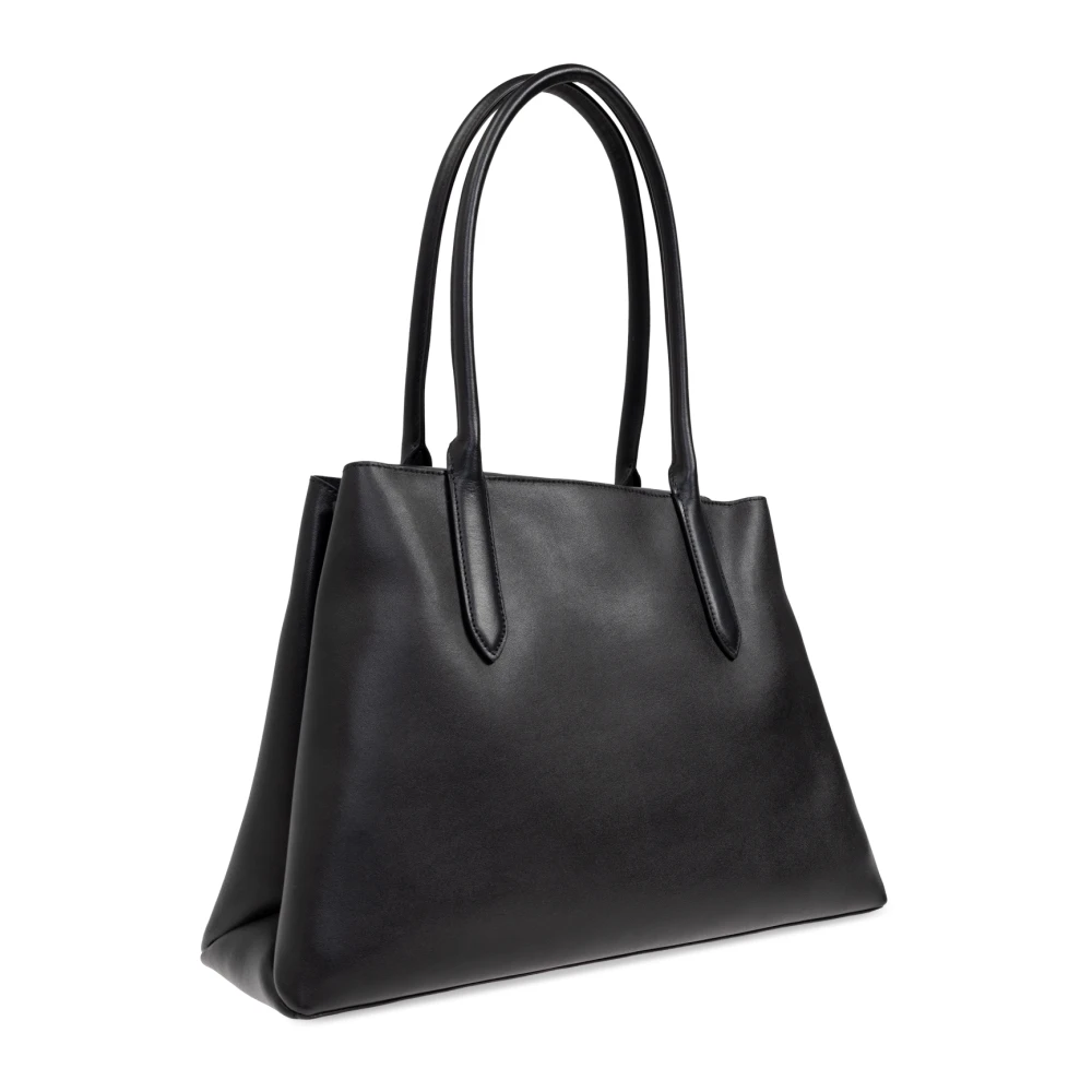 Furla Meridiana Grote tote tas Black Dames