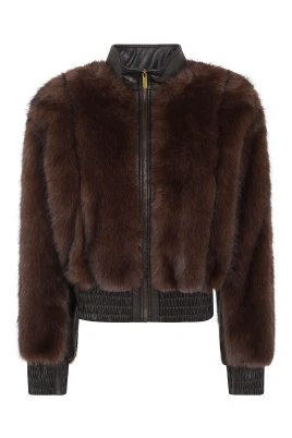 Valiant Faux Fur Jacket