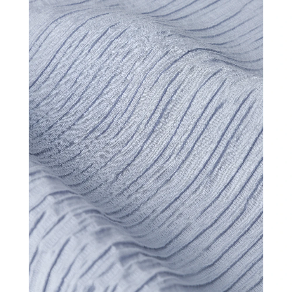 IVY OAK Geplooide Palazzo Broek Blauwe Rook Blue Dames