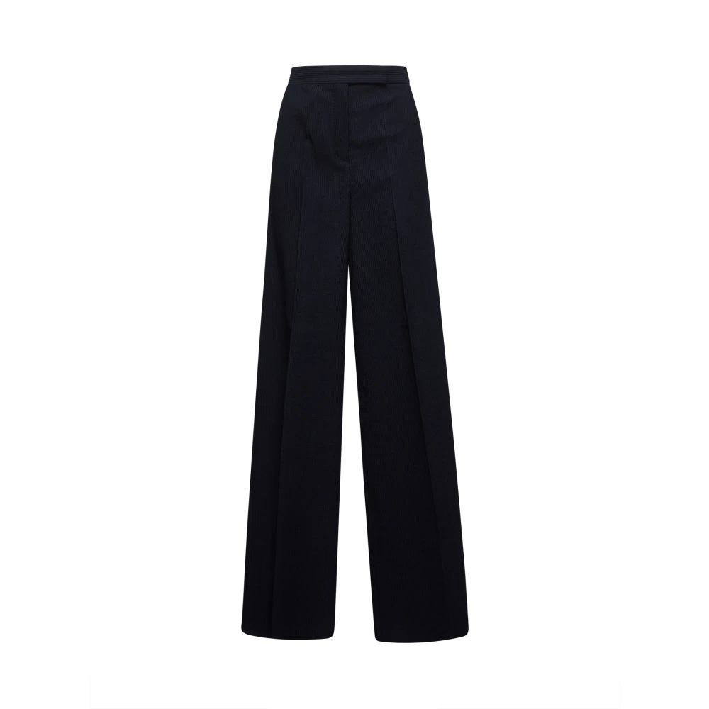 Max Mara Elegante Jas Collectie Blue Dames