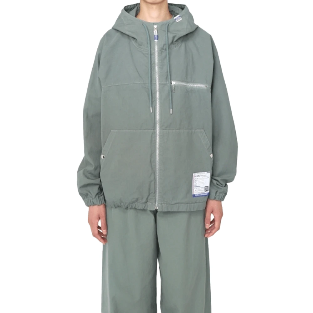 Mihara Yasuhiro Capuchon Blouson Jas Green Heren