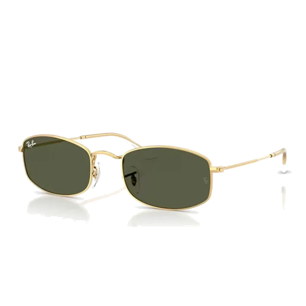 Ray-Ban Unisex Yellow Sunglasses, 55 Mm, Rb3832 Sunglasses