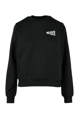 Bomullsblandning Sweatshirt