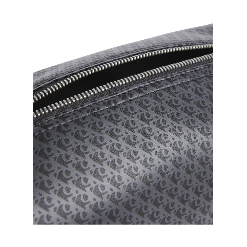 Calvin Klein Jeans Grijze Heren Toilettas Gray Heren