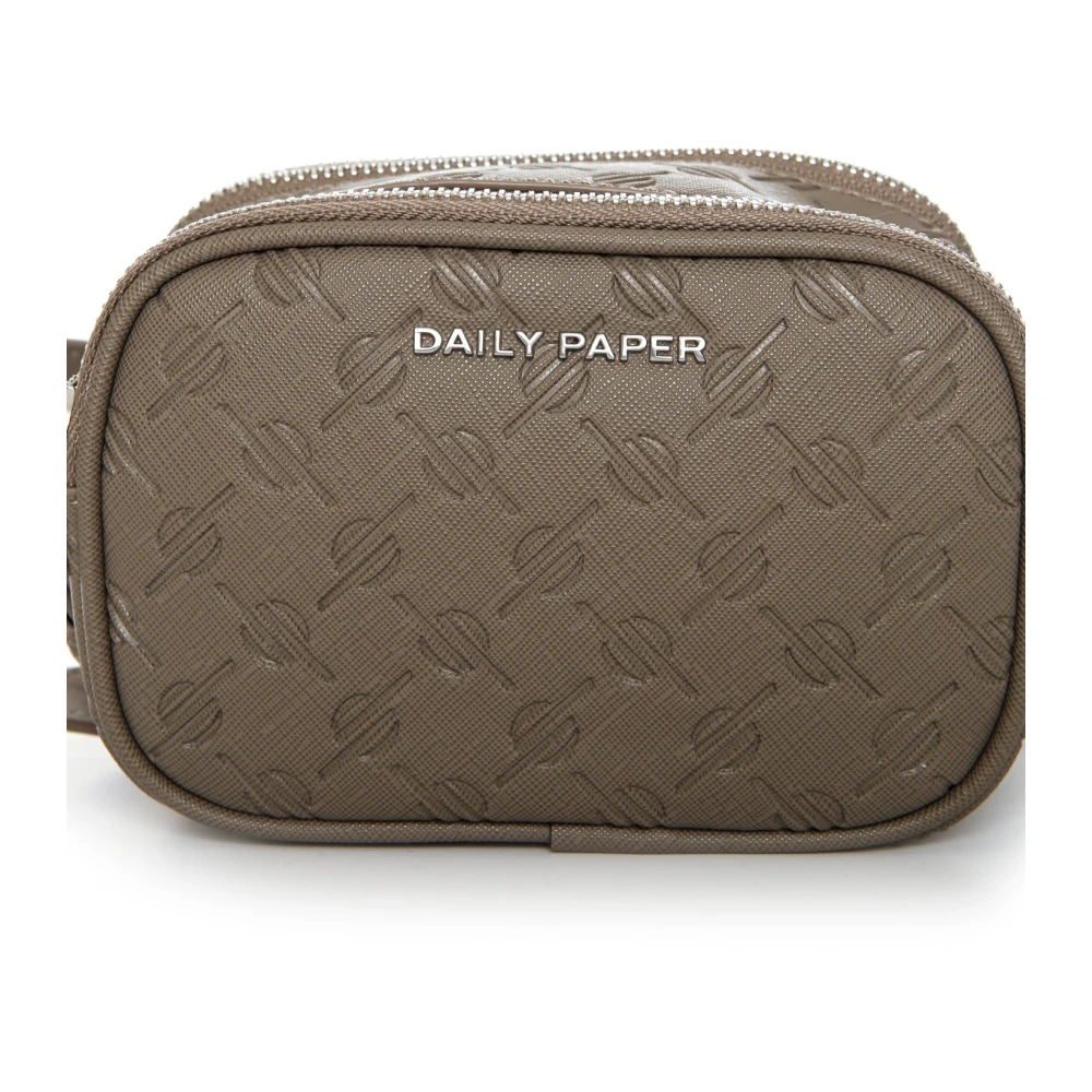 Daily Paper Cross Body Bags Beige Heren