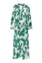 robe-longue-en-soie-deux-tons-col-en-v