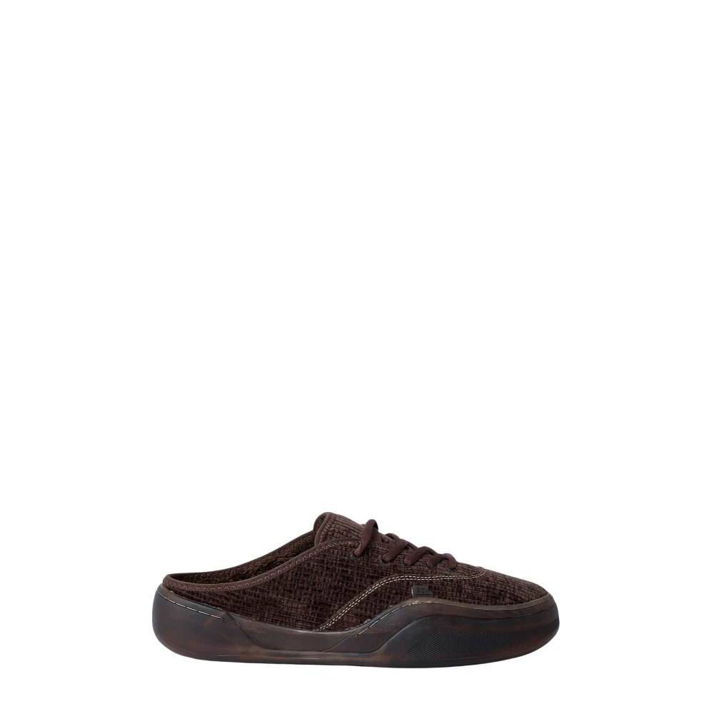 Erl Uomo Marrone Scarpe, 39 Eu, New,
