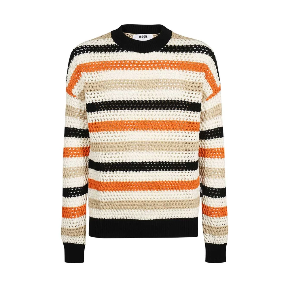 Knitwear > Round-neck Knitwear - - Msgm - Modalova