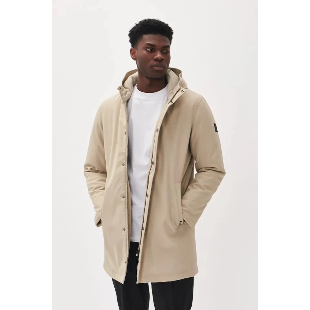Matinique 3 4 Jas Beige Heren