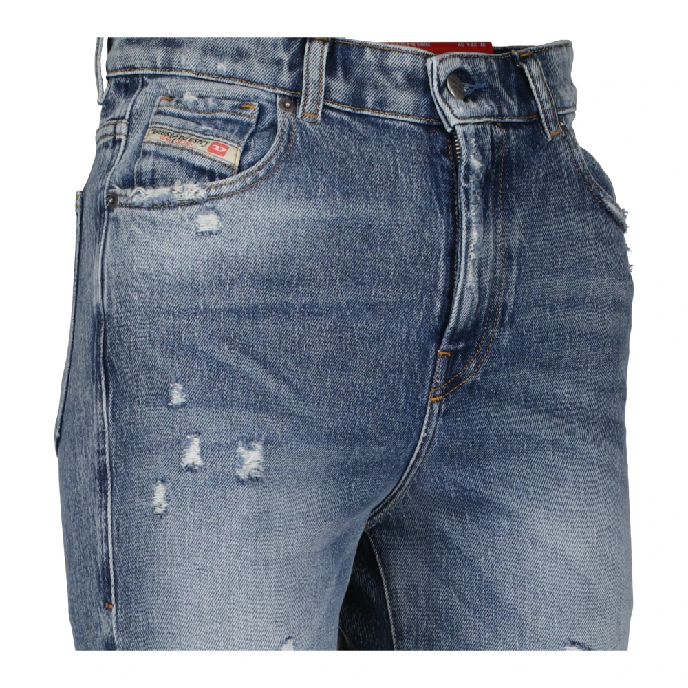 Diesel Denim 2003 Herfst-Winter Collectie voor Vrouwen Blue Dames