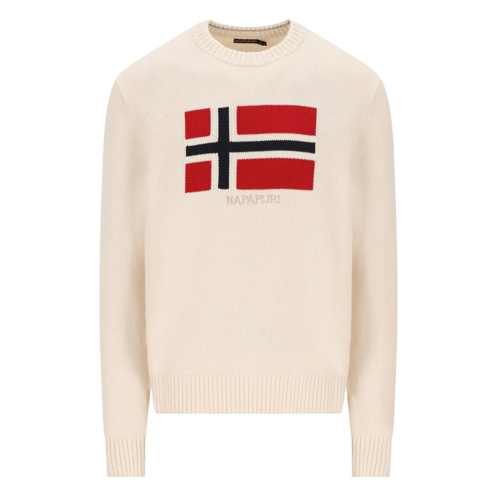 Knitwear > Round-neck Knitwear - - Napapijri - Modalova