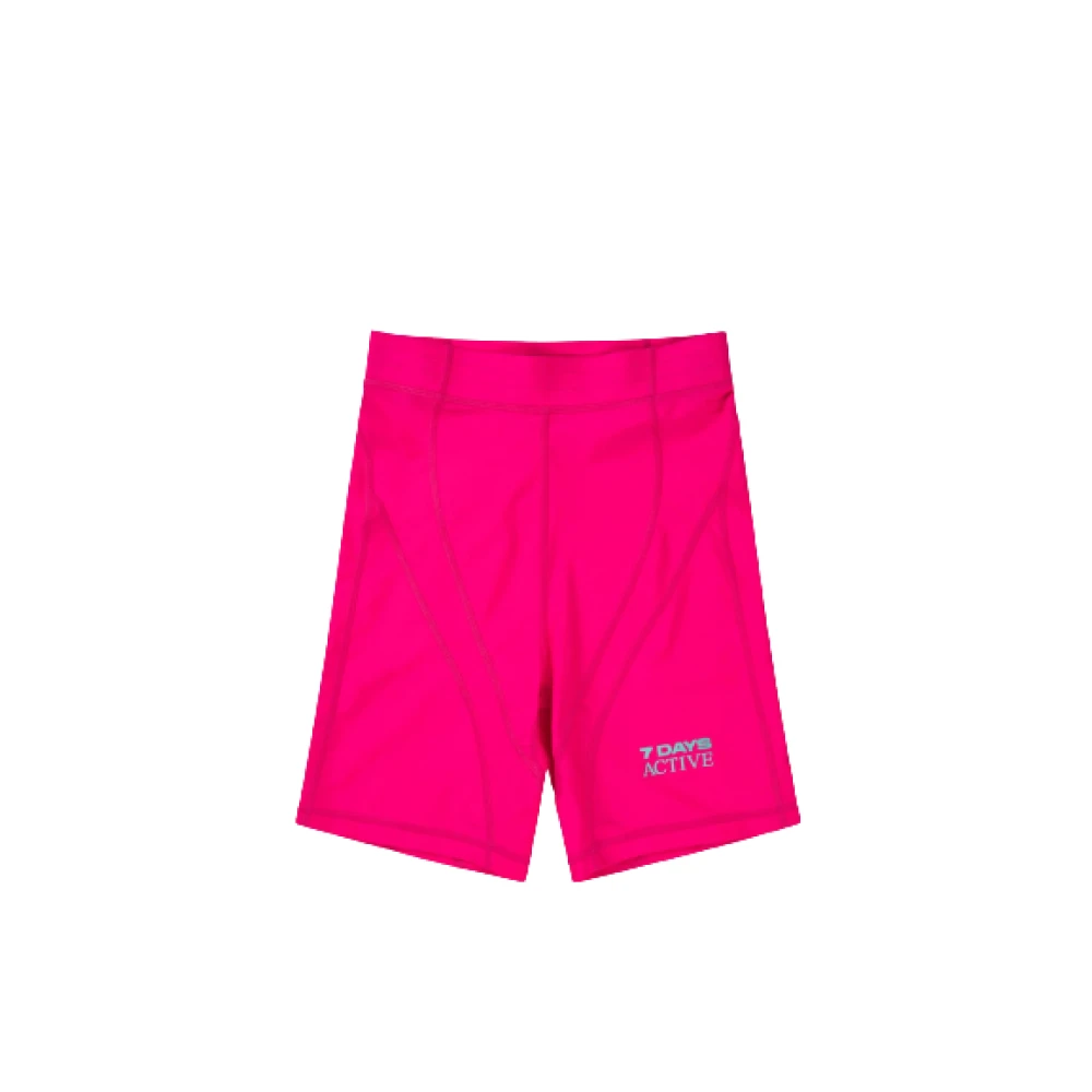 Pink Glo Sykkelshorts