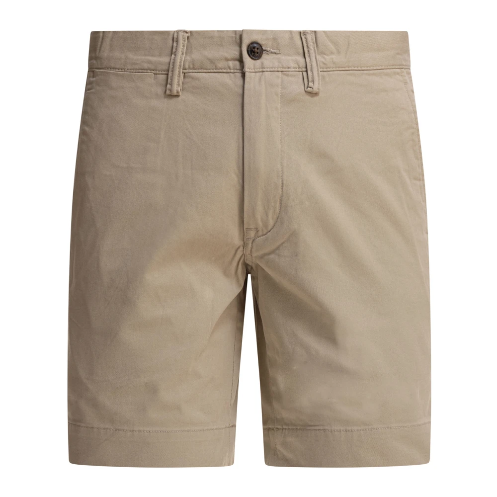 Polo Ralph Lauren Uomo Beige Pantaloncini, W30, New,