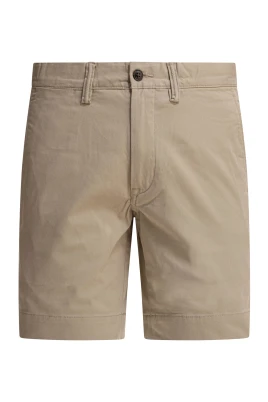 Straight Fit Stretch Chino Shorts