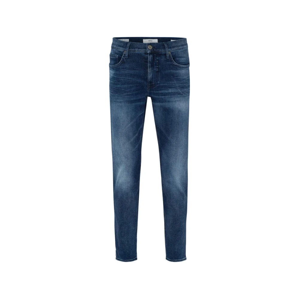BRAX Heren Chris Stijl Jeans Blue Heren