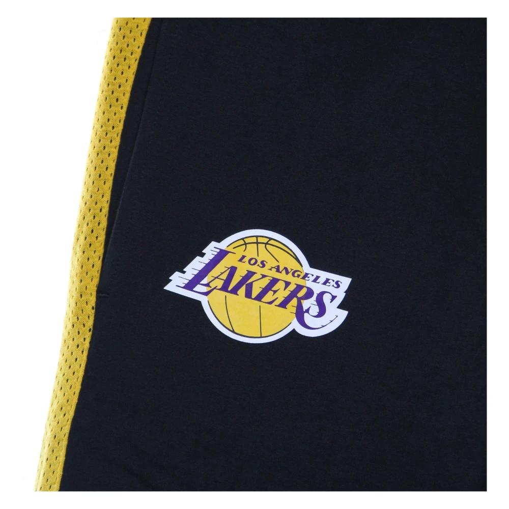 new era NBA Team Logo Lichtgewicht Jogger Broek Black Heren