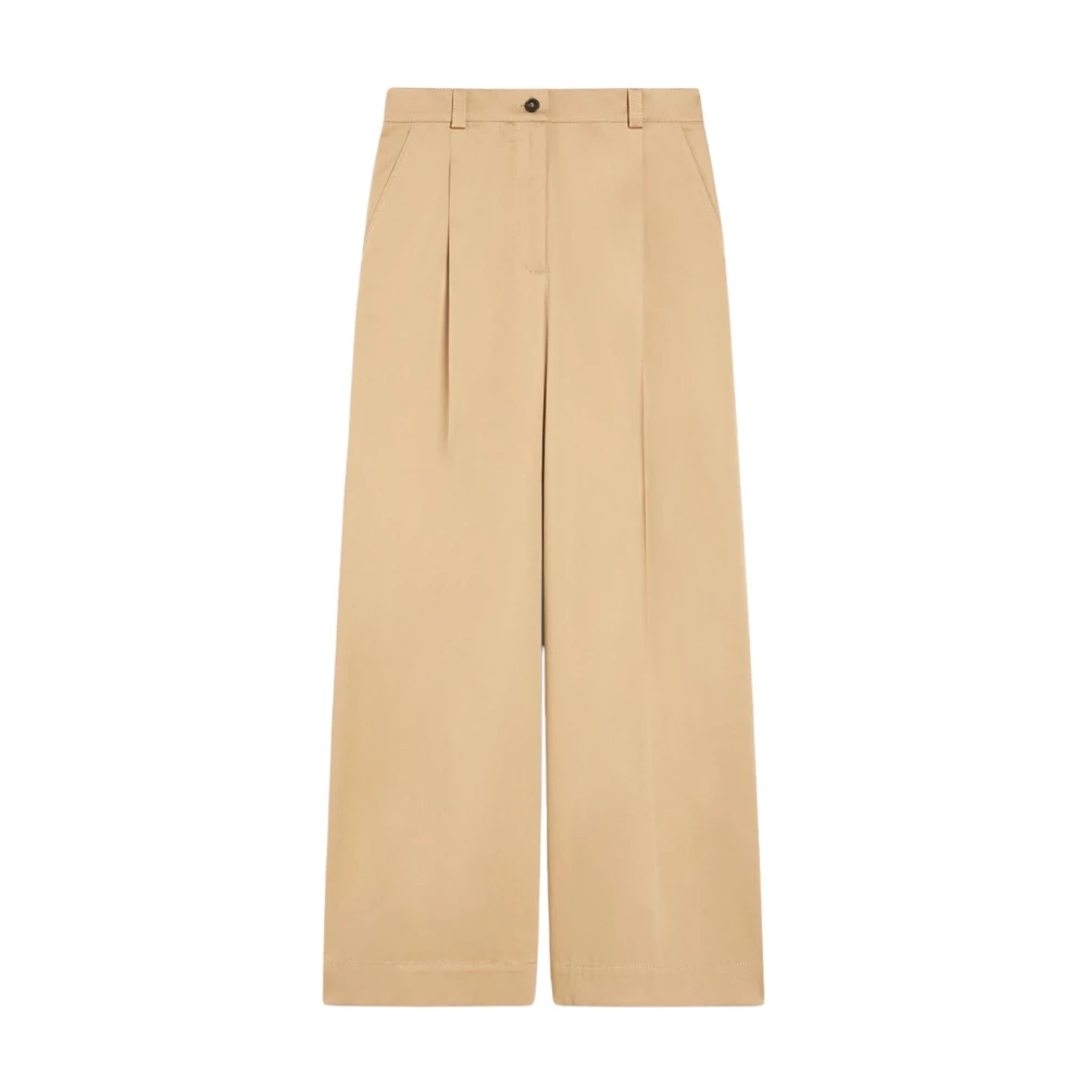 Weekend Max Mara Mujer Beige - Pantalones Nebbie - Trousers - S