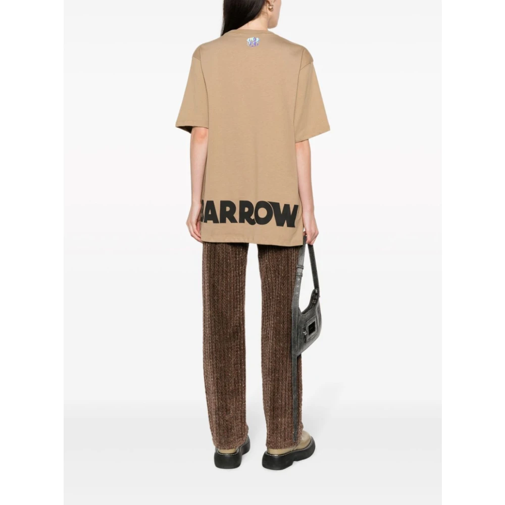 Barrow T-Shirts Beige Heren