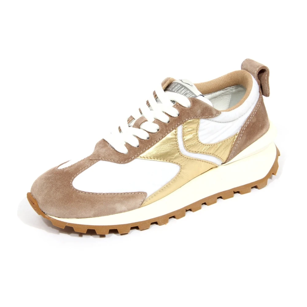 Voile Blanche Suède/Stoffen Schoen in Duifgrijs/ Dames Schoenen Veelkleurig Multicolor