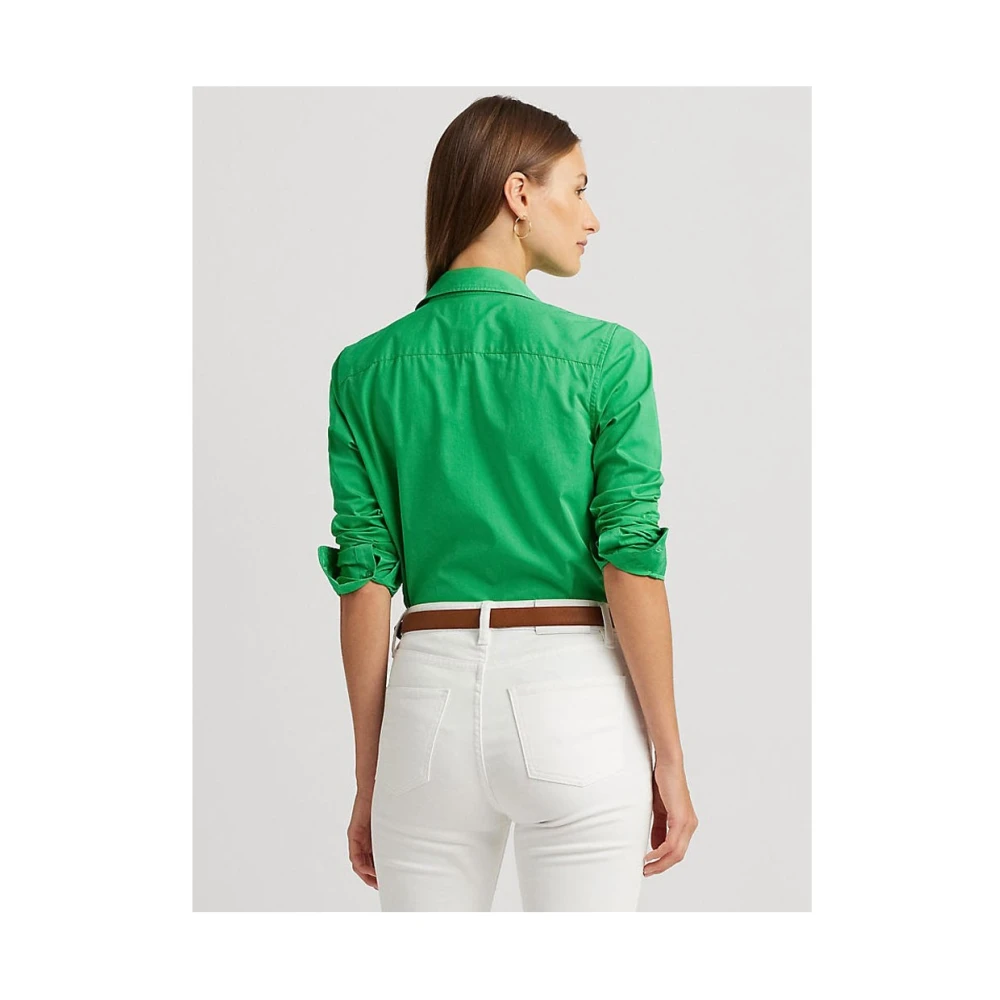 Ralph Lauren Casual Overhemd Green Dames