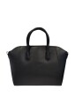 sac-a-main-en-similicuir-noir-duffle