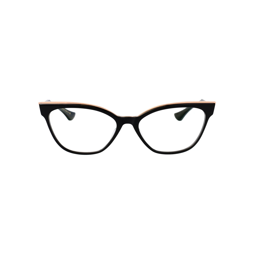 Dita Stijlvolle Optische Bril voor Modieuze Look Black Dames