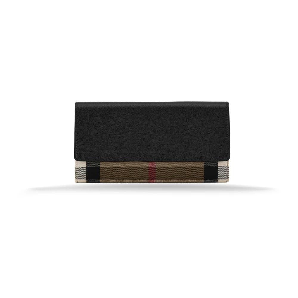 Burberry Multicolor Wallets & Cardholders, Female, One Size, Portafoglio Bottone Magnetico