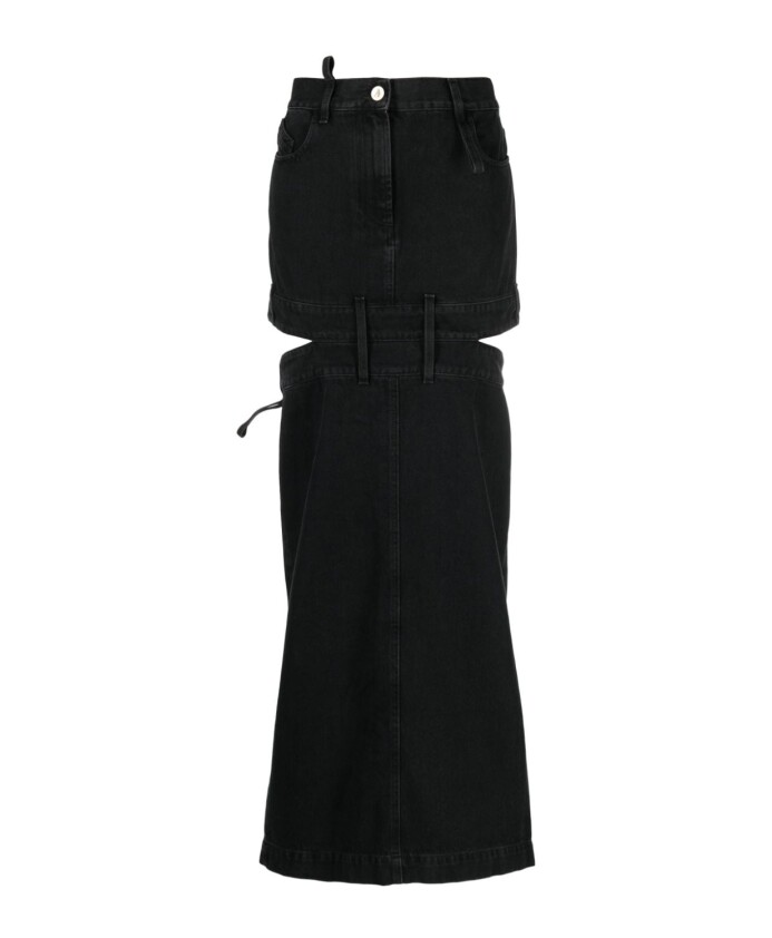 jupe-en-jean-noir-decoupee