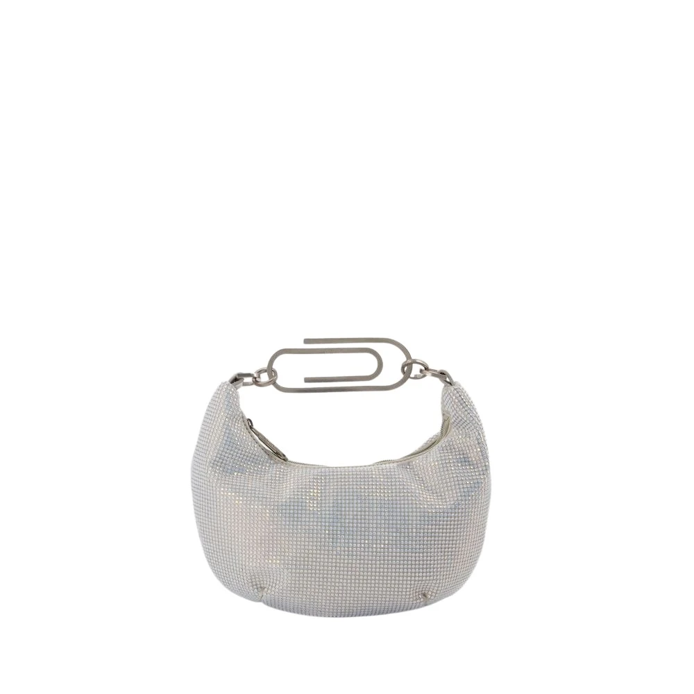 Off White Women's Blue Binder Clip 20 Bag - Handbags - One Size - Bags