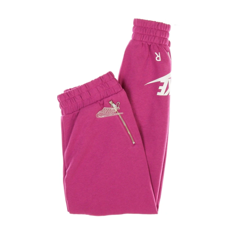Nike Fleece Trainingsbroek Pink Dames