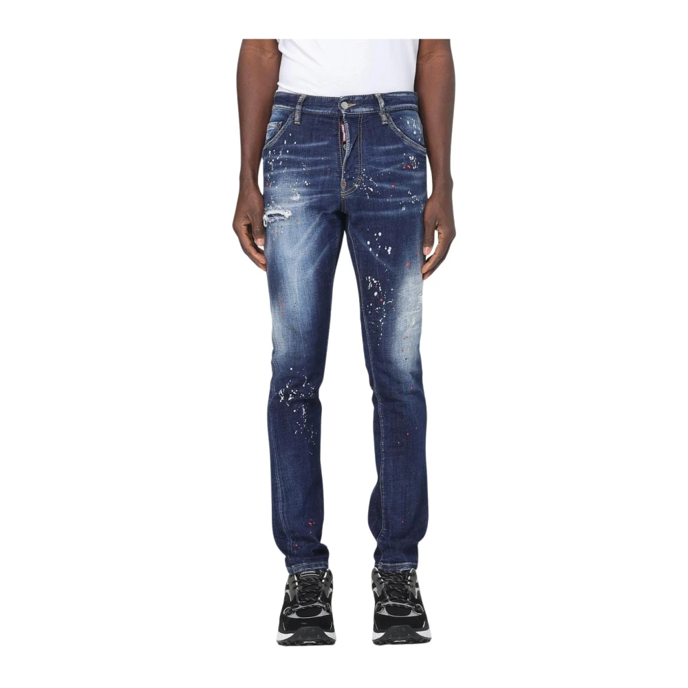 Jeans > Slim-fit Jeans - - Dsquared2 - Modalova
