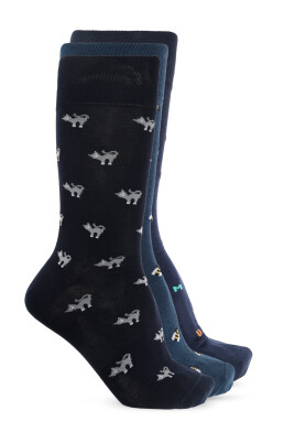 three-pack-of-socks-with-animal-motifs