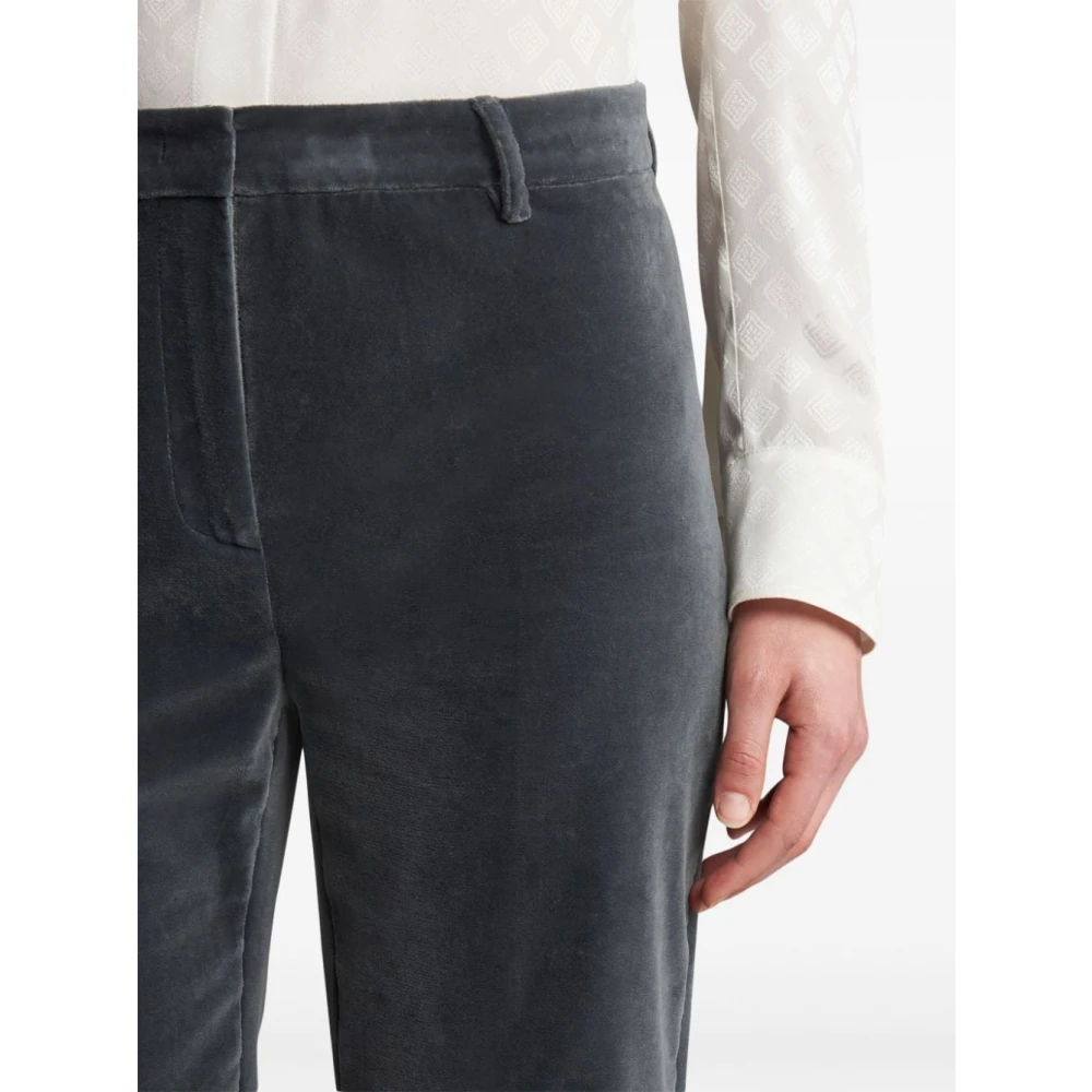 ETRO Heldere Blauwe Broek voor Vrouwen Blue Dames