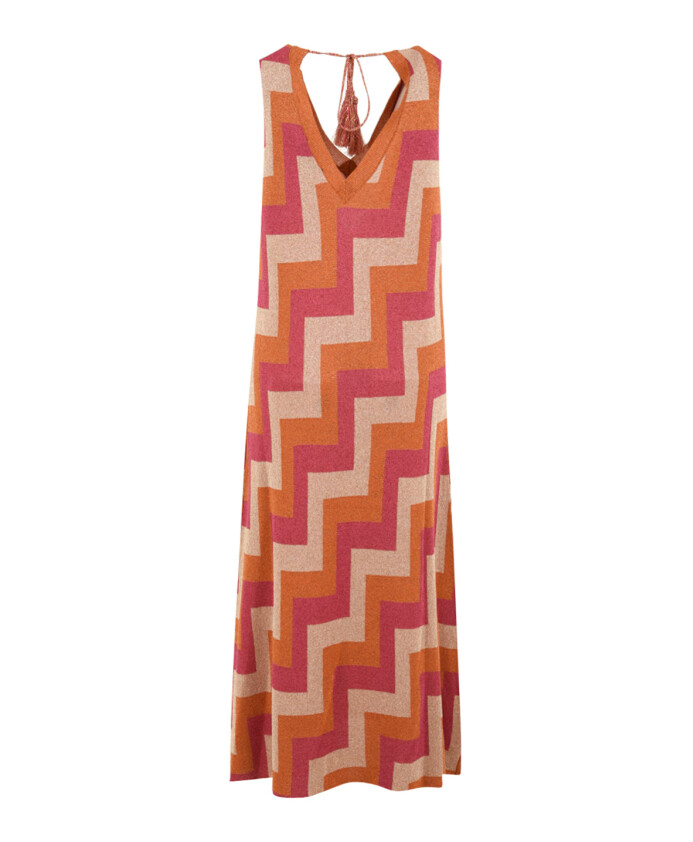 robe-longue-zig-zag-jacquard-lurex