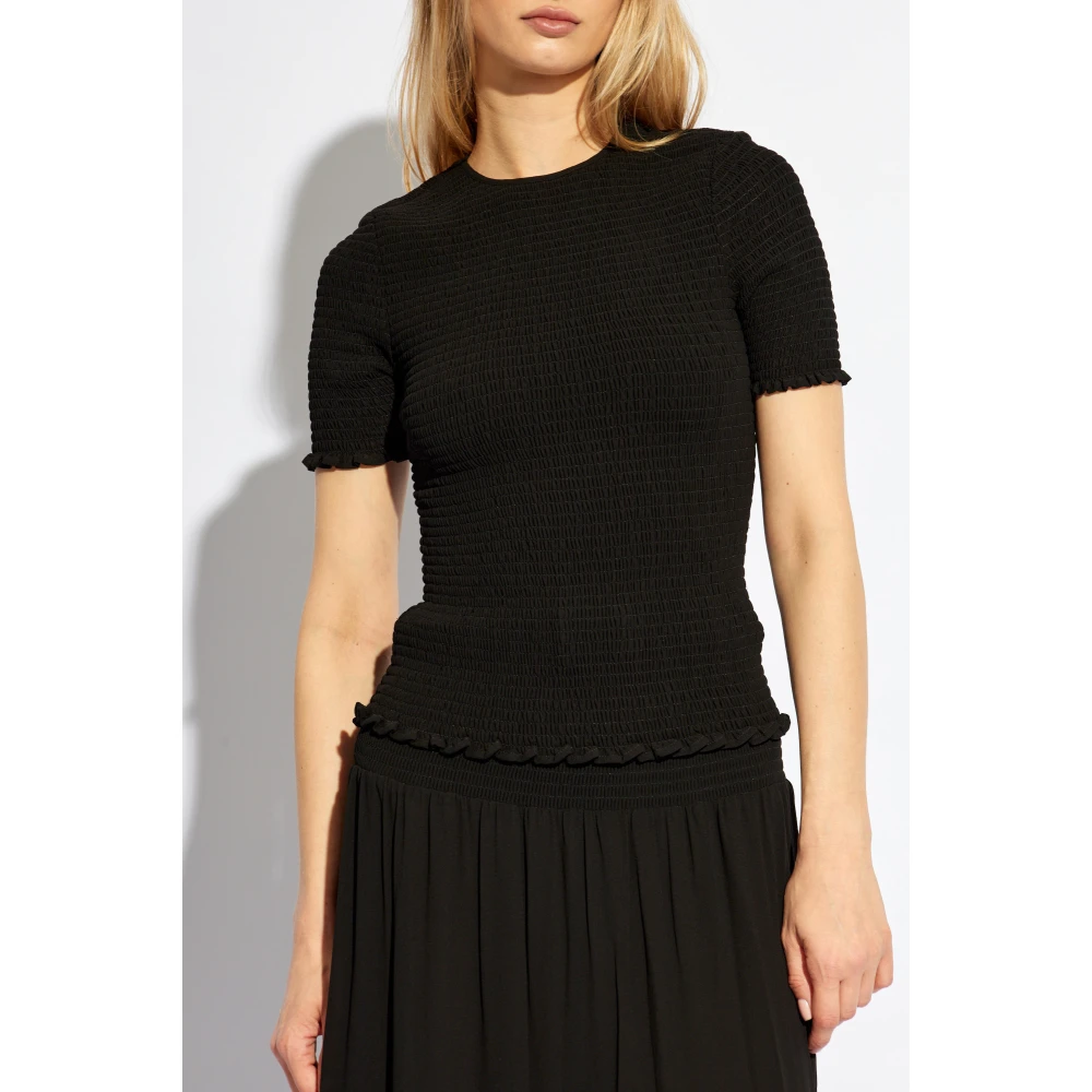Michael Kors Korte mouwen top Black Dames