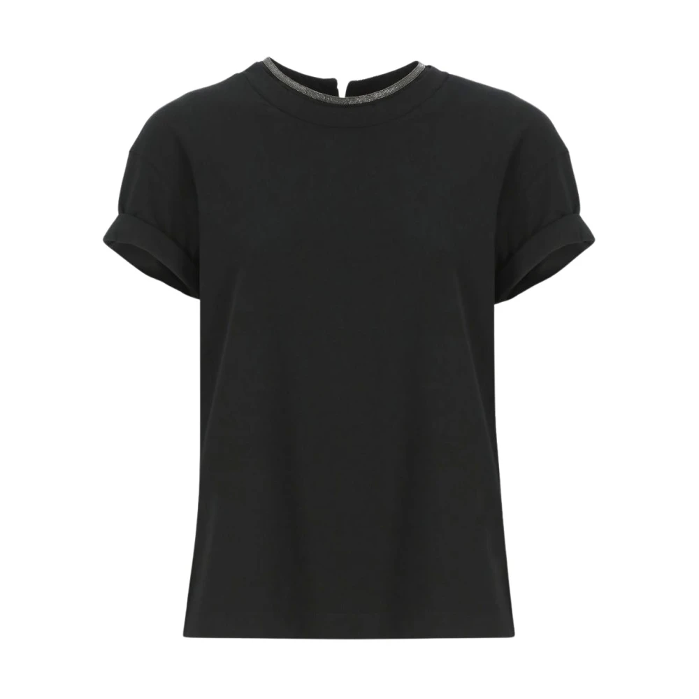 Tops > T-Shirts - - Brunello Cucinelli - Modalova