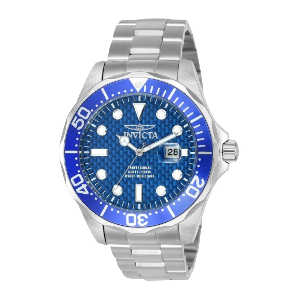 Invicta Watches Pro Diver 12563 Men & Quartz Watch – 47mm Grå Herr