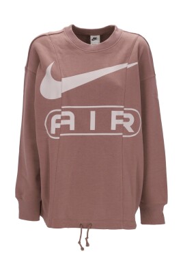 let-crewneck-sweater-kvinder-smokey-mauve