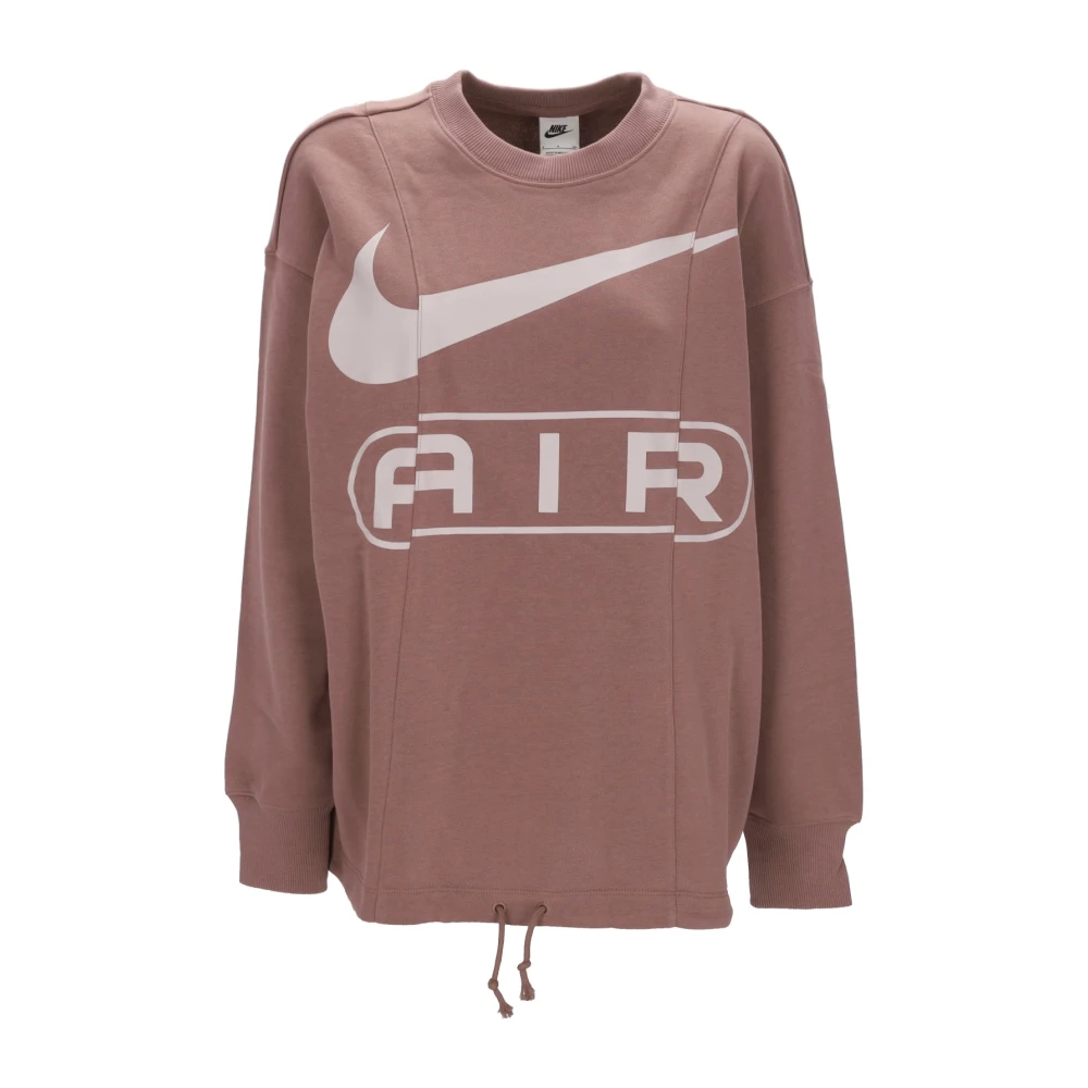 Lett Crewneck Genser Dame Smokey Mauve