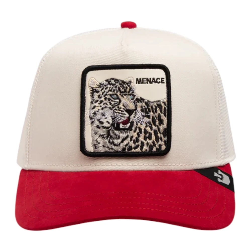Goorin Bros Sneeuwluipaard Katoenen Pet Multicolor Unisex