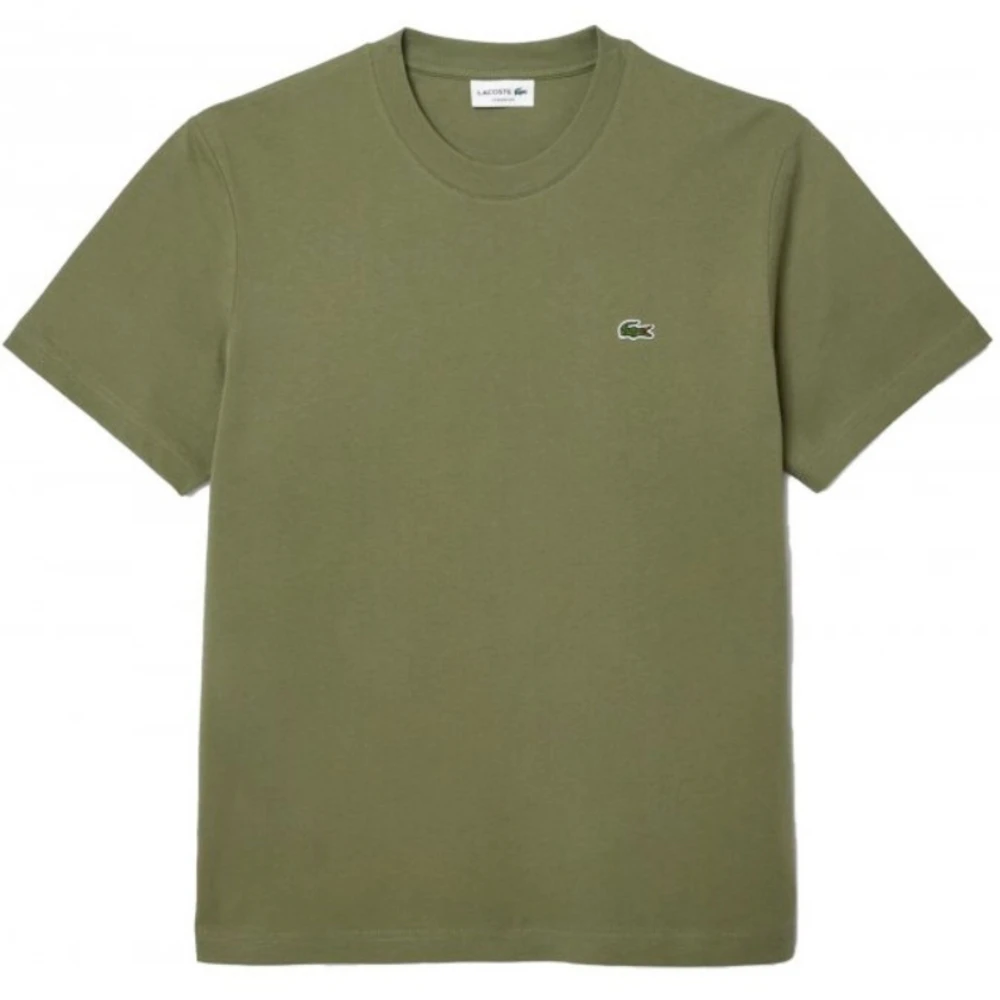 Lacoste Uomo Verde Top, 2XL, New,