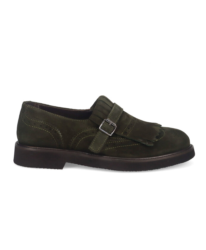 baskets-slip-on-en-daim-vert