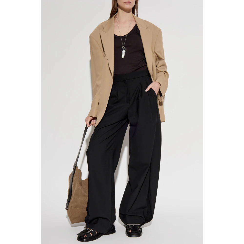 IRO Broek Cirse Black Dames