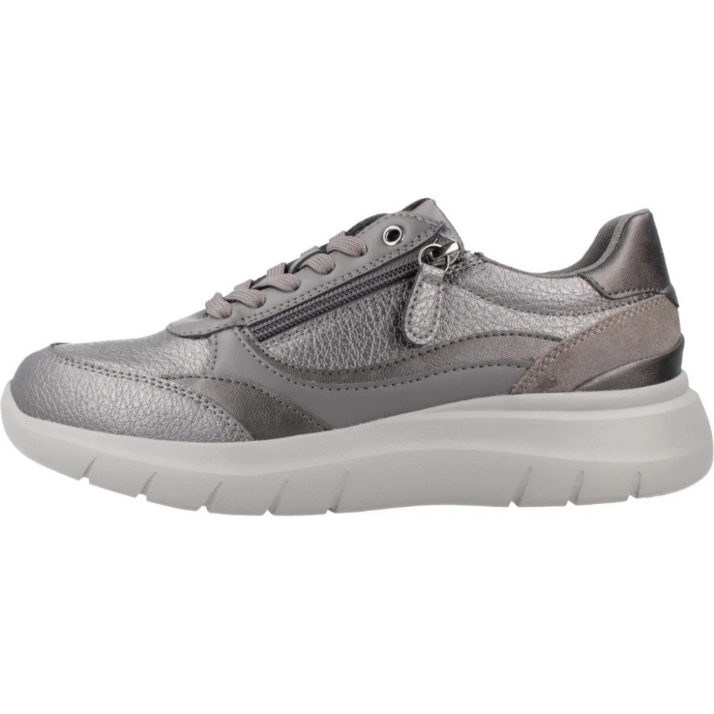 Geox Donna Grigio Scarpe, 37 Eu, New,