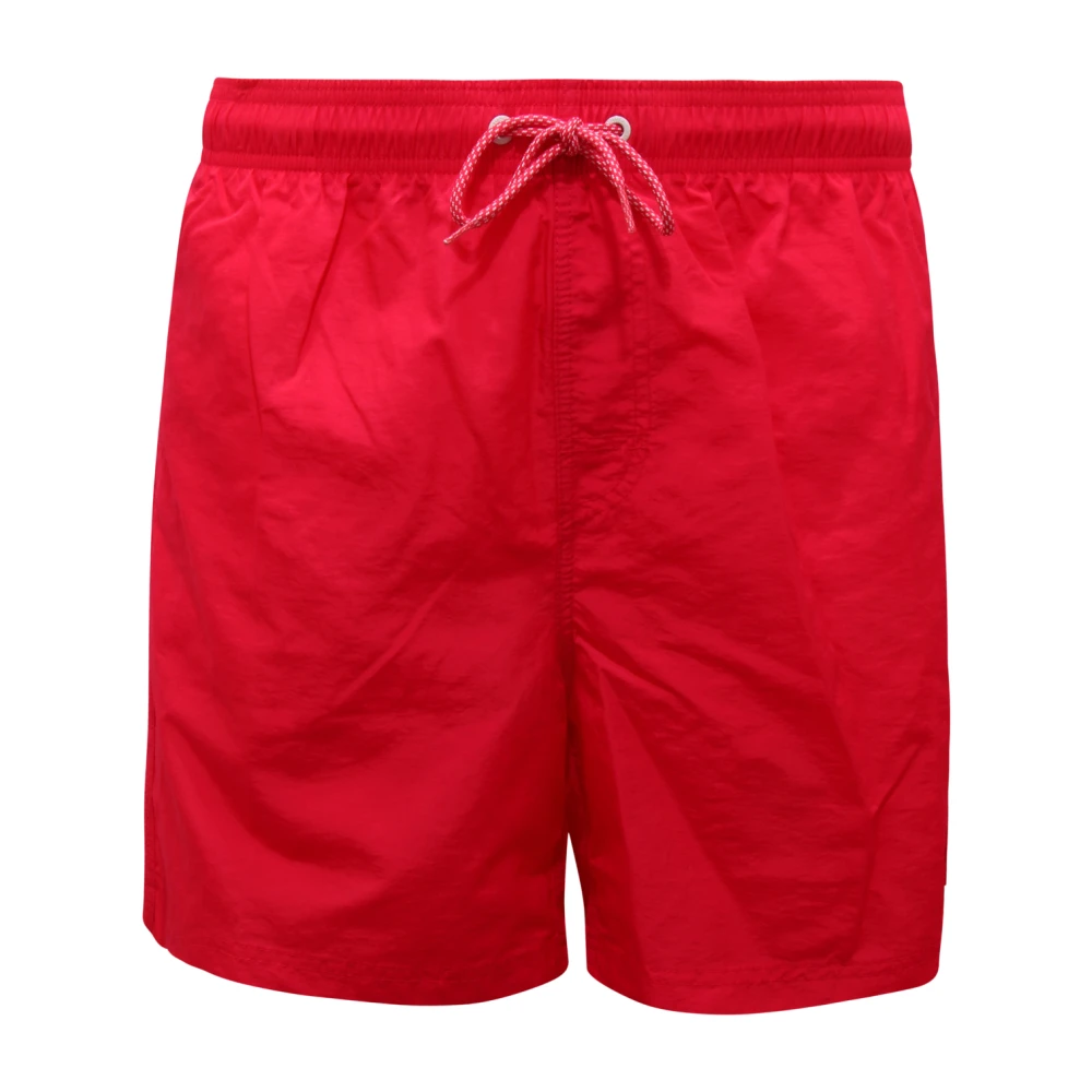 Sundek Red Boardshort A6401 Joy 01 - Male - Beachwear - 2XL - Swimwear