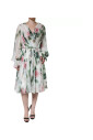 robe-midi-trapeze-florale-en-soie