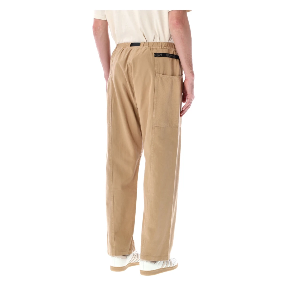 Gramicci Heren Chino Gadget Broek Beige Heren