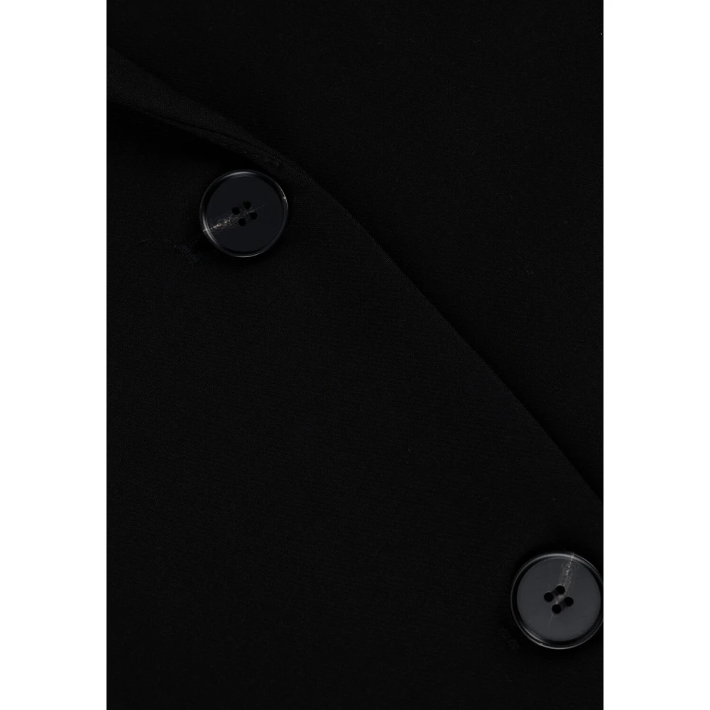 Co'Couture Oversize Vola Zwarte Blazers Black Dames